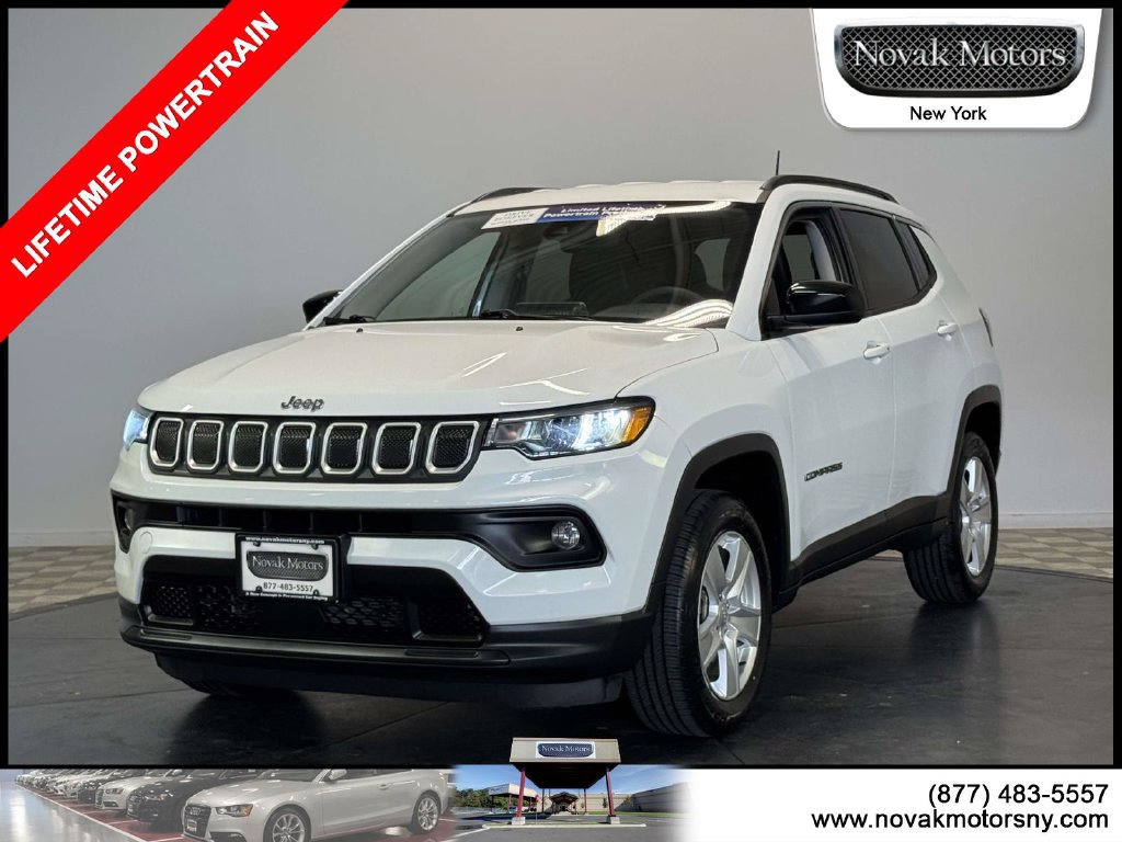 Used 2022 Jeep Compass Latitude AWD/4WD image 4