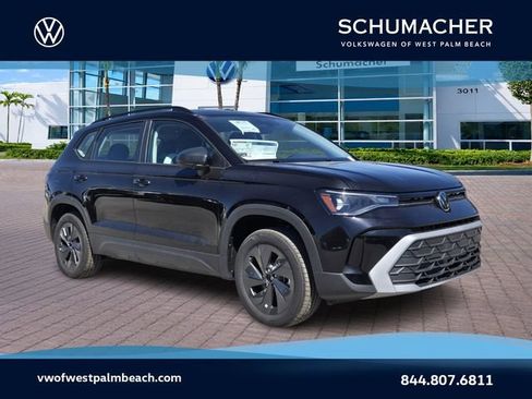 New 2026 Volkswagen Taos SEL AWD/4WD image 1