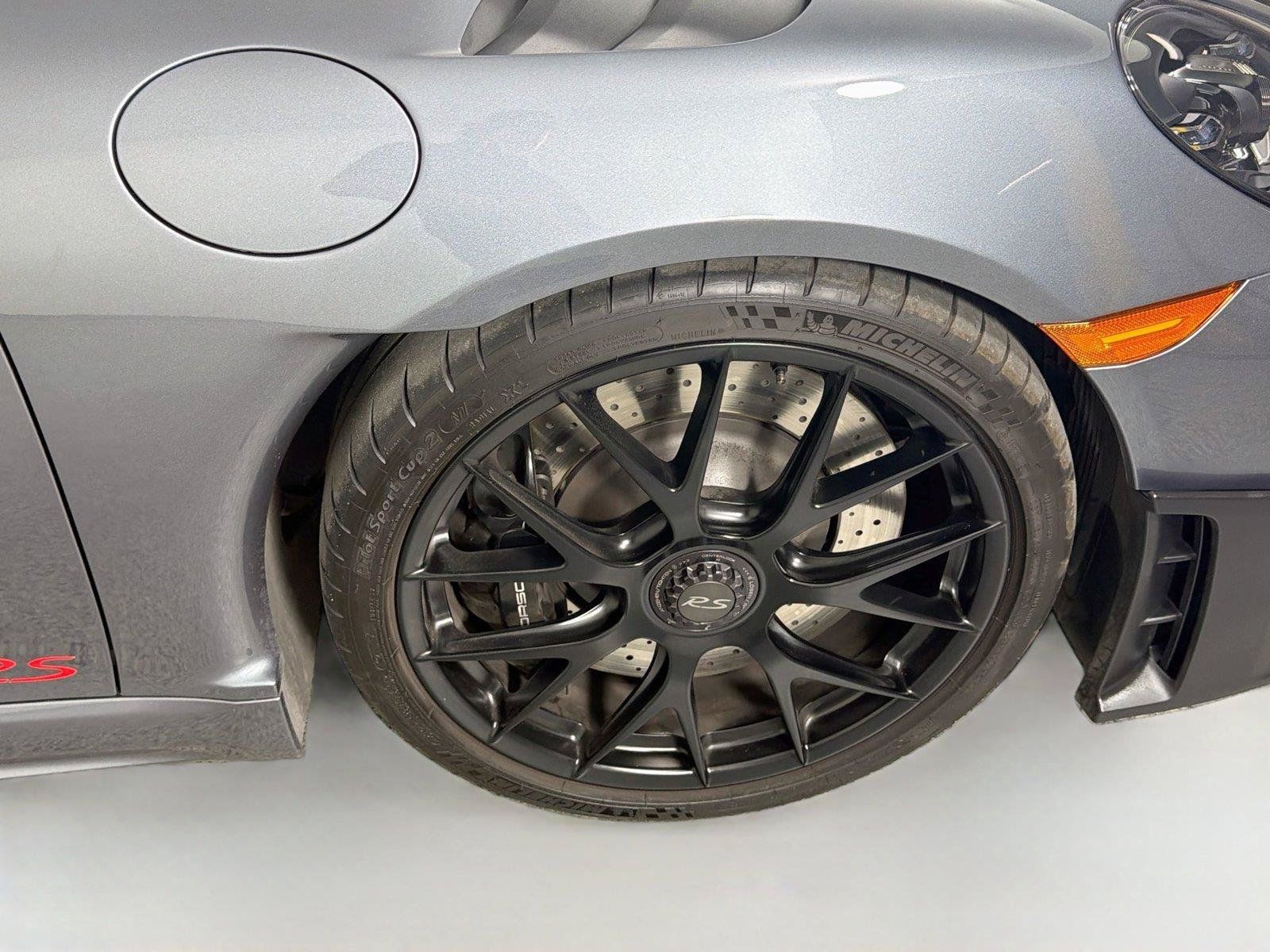 Certified 2024 Porsche 718 Boxster Spyder RS w/ Weissach Package RWD image 14