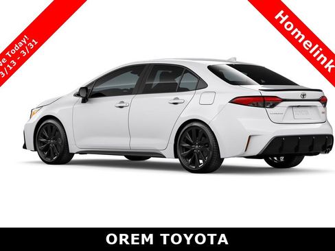 New 2026 Toyota Corolla XSE image 6