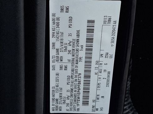 Certified 2023 Ford F150 XL w/ STX Appearance Package image 27