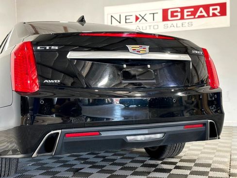 Used 2019 Cadillac CTS AWD Sedan image 8