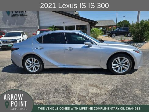 Used 2021 Lexus IS 300 AWD w/ Comfort Package image 13