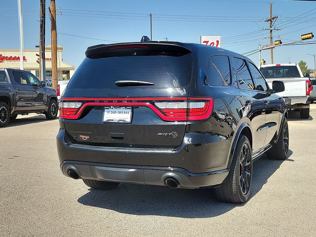 Used 2021 Dodge Durango SRT Hellcat w/ Premium Interior Group AWD/4WD image 12