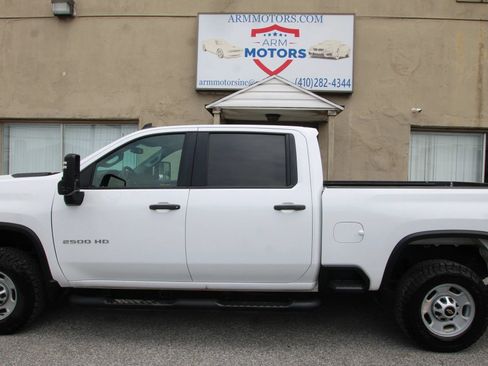 Used 2022 Chevrolet Silverado 2500 W/T w/ WT Convenience Package AWD/4WD image 5