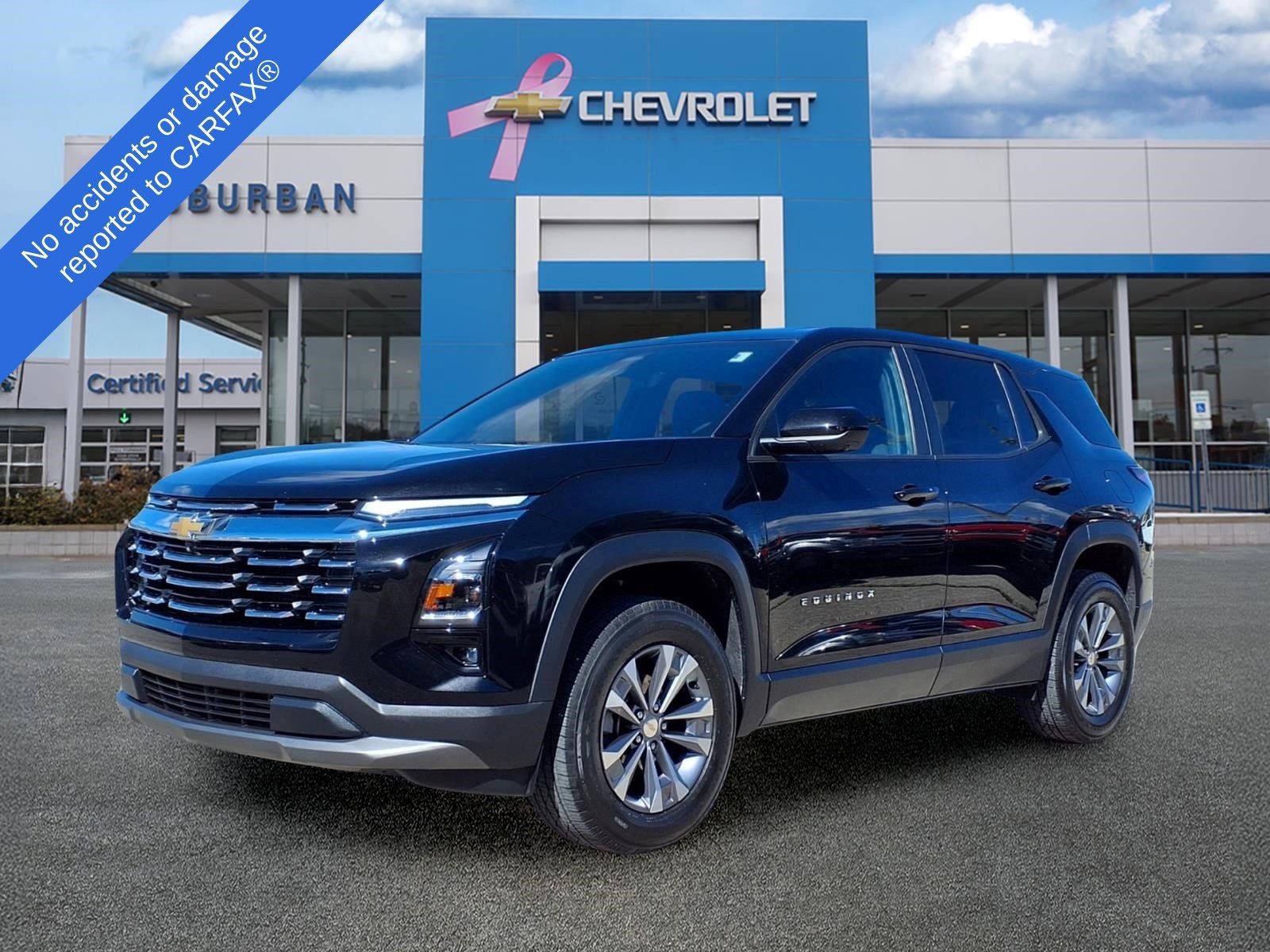 Used 2025 Chevrolet Equinox LT w/ Safety and Technology Package FWD 360° Tour