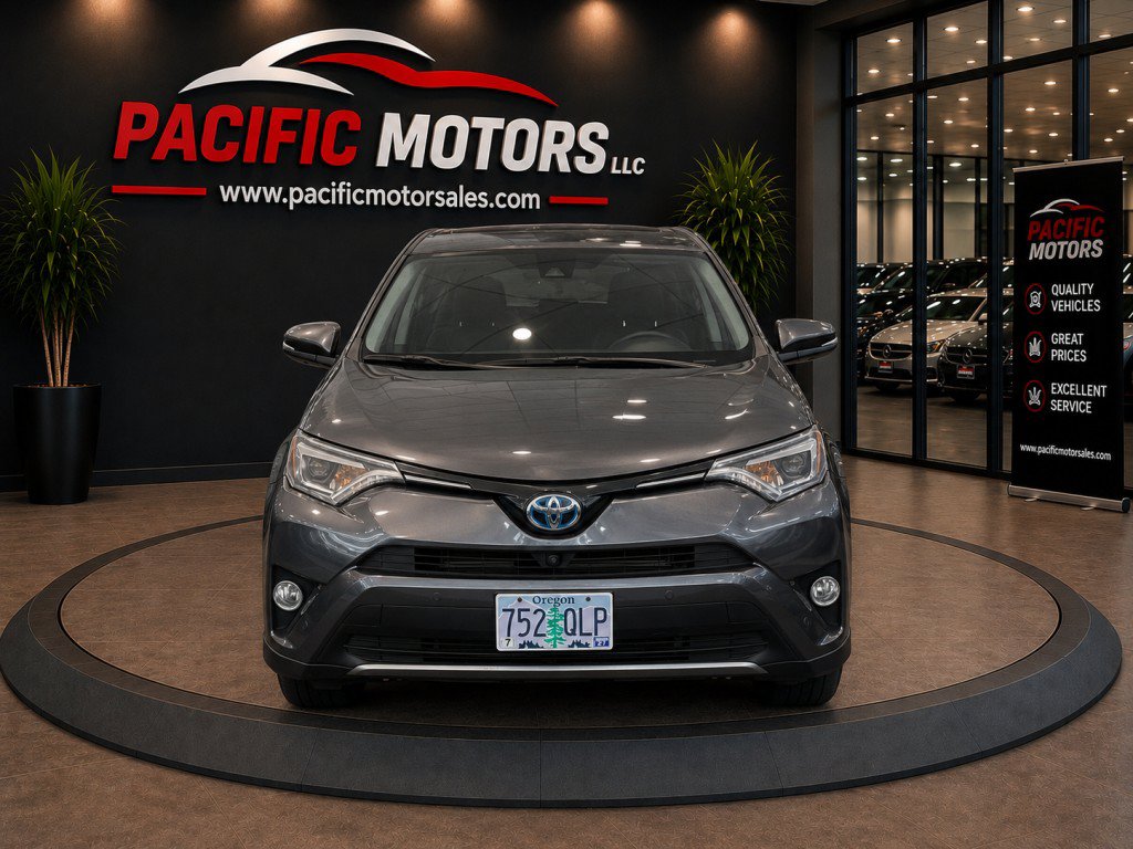 Used 2016 Toyota RAV4 Limited w/ Advanced Technology Package AWD/4WD image 5