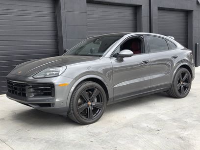 Certified 2025 Porsche Cayenne Coupe