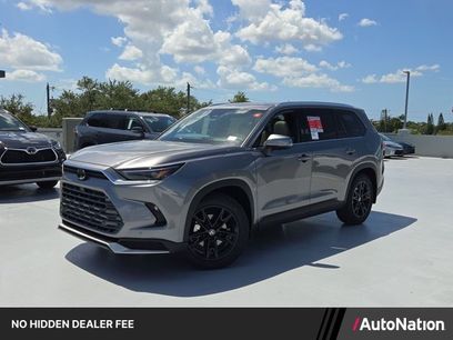 New 2026 Toyota Grand Highlander AWD Hybrid