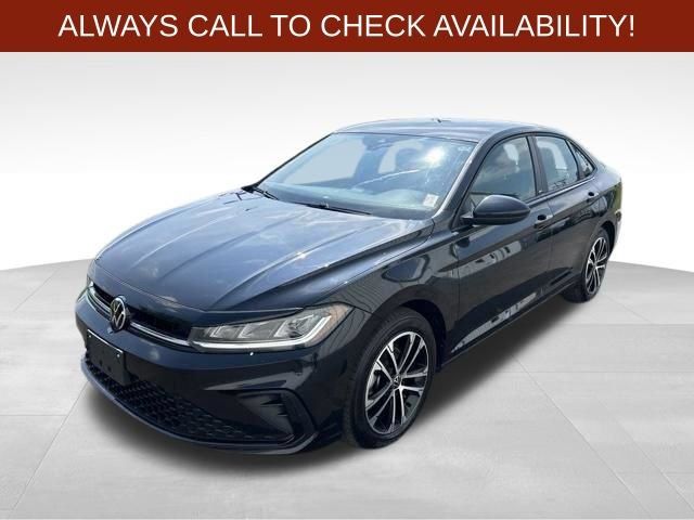 Used 2025 Volkswagen Jetta Sport FWD image 3