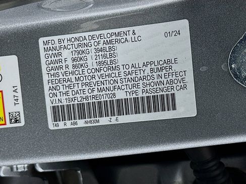 Used 2024 Honda Civic Sport image 30