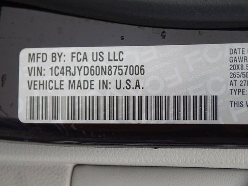 Used 2022 Jeep Grand Cherokee Overland image 25