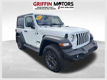 Used 2024 Jeep Wrangler Sport S