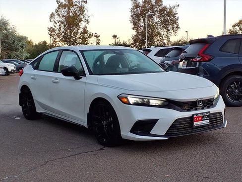 Certified 2024 Honda Civic Sport image 3