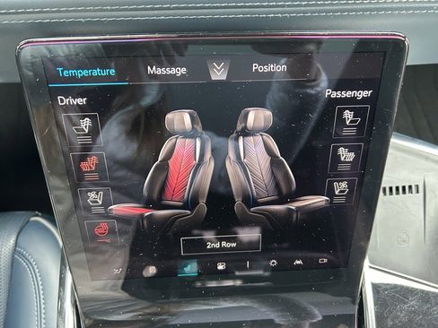 Used 2025 Cadillac Escalade IQ Luxury 2 w/ LPO, Premium Carpet Package image 35