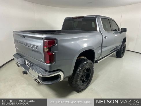 Used 2019 Chevrolet Silverado 1500 LTZ w/ LTZ Premium Package AWD/4WD image 6
