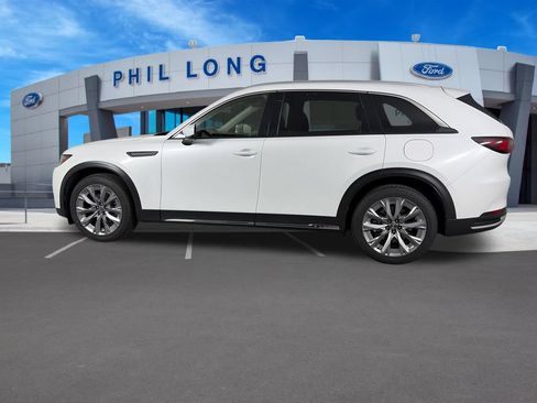 Used 2024 MAZDA CX-90 3.3 Turbo w/ Premium Package AWD/4WD image 4
