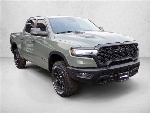 New 2026 RAM 1500 Rebel w/ Bed Utility Group AWD/4WD image 5