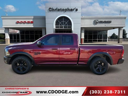 Used 2022 RAM 1500 Classic Warlock w/ Technology Package I image 6