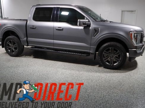 Used 2021 Ford F150 Lariat w/ Equipment Group 502A High AWD/4WD image 6