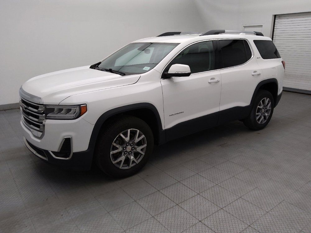 Used 2020 GMC Acadia SLT FWD image 2