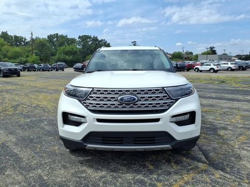Used 2023 Ford Explorer Limited w/ Equipment Group 301A AWD/4WD image 2