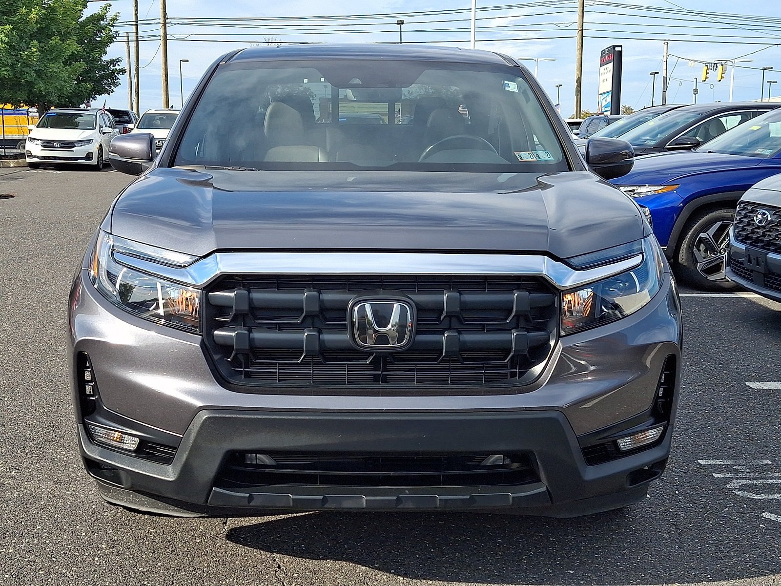 Used 2025 Honda Ridgeline RTL image 2