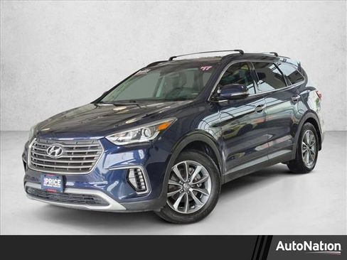 Used 2017 Hyundai Santa Fe SE w/ SE Premium Package 02 FWD image 1