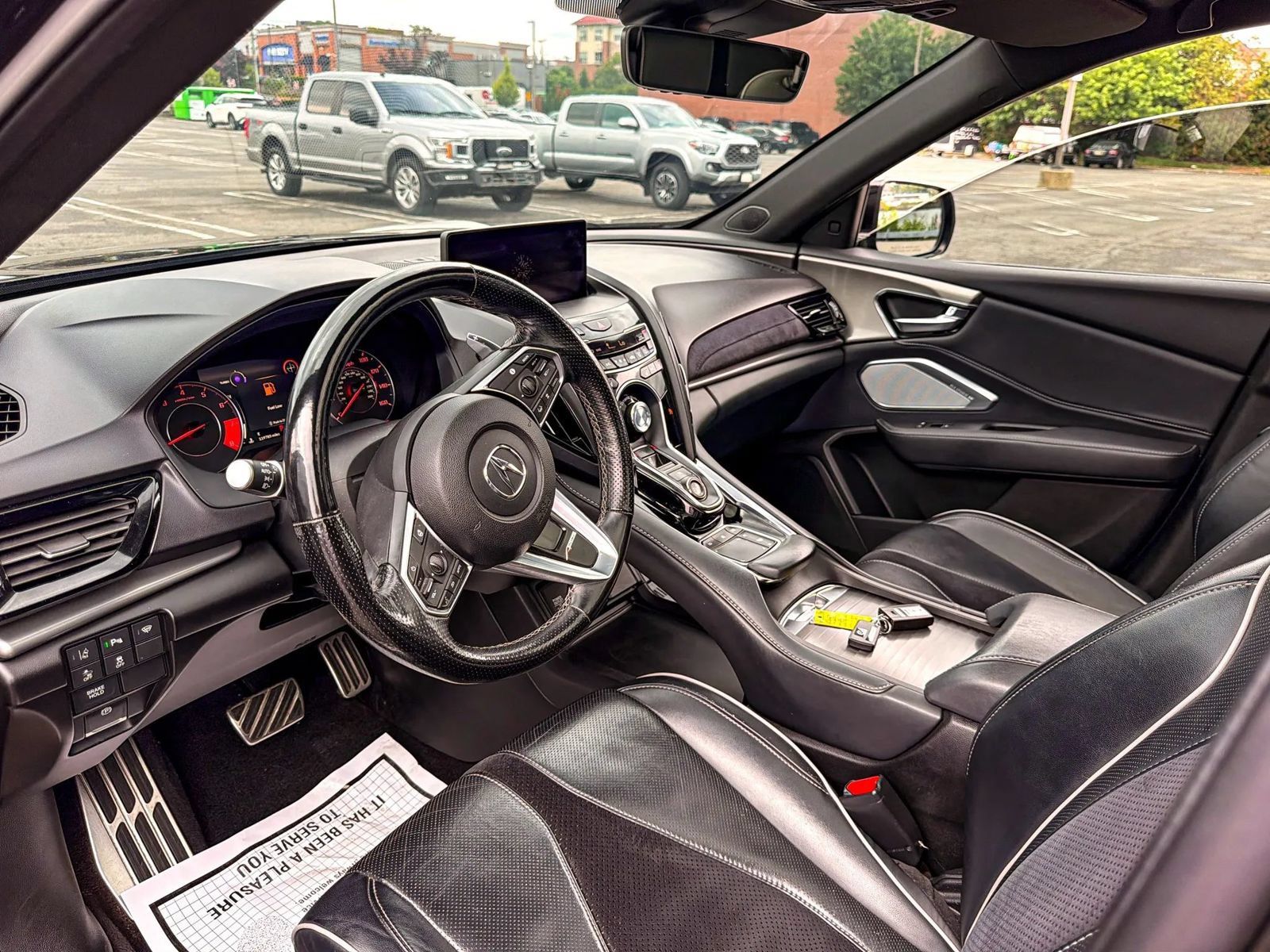 Used 2019 Acura RDX w/ Advance Package AWD/4WD image 24