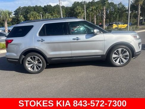 Used 2018 Ford Explorer Limited FWD image 4