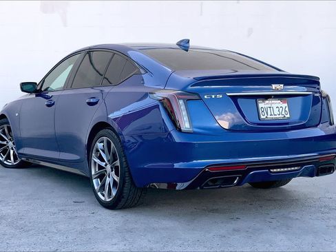 Used 2021 Cadillac CT5 Sport w/ Climate Package RWD image 4