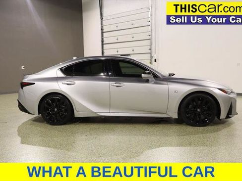 Used 2022 Lexus IS 350 F Sport w/ Accessory Package RWD image 9