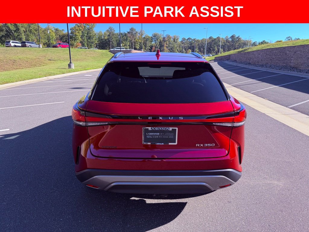 Certified 2024 Lexus RX 350 Premium w/ Accessory Package (K3) FWD image 6