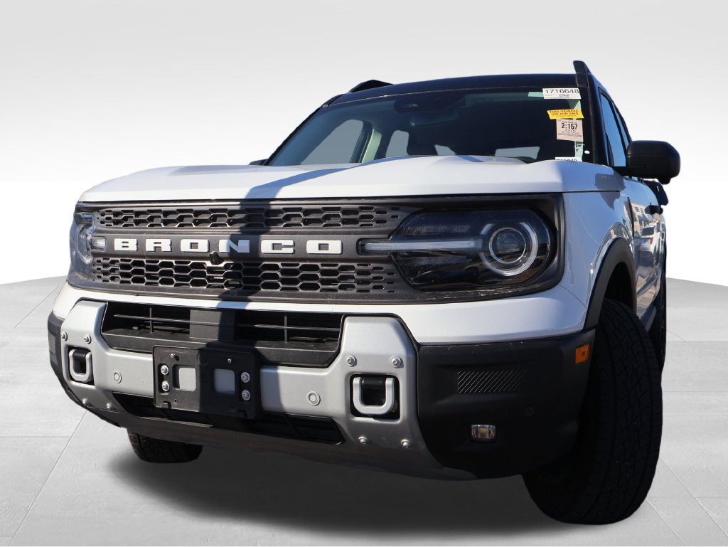 Used 2026 Ford Bronco Sport Badlands AWD/4WD image 7
