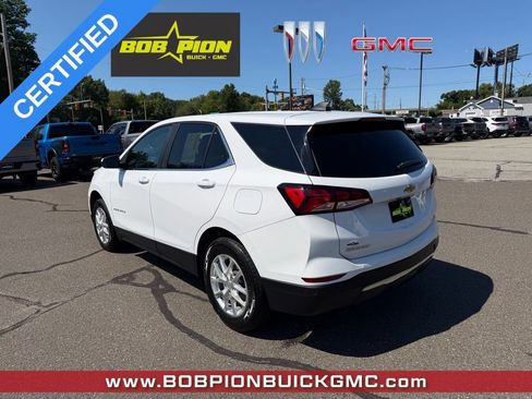 Used 2024 Chevrolet Equinox LT AWD/4WD image 3