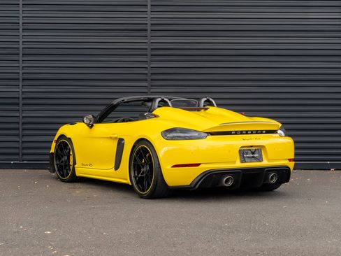 Certified 2024 Porsche 718 Boxster Spyder RS image 3