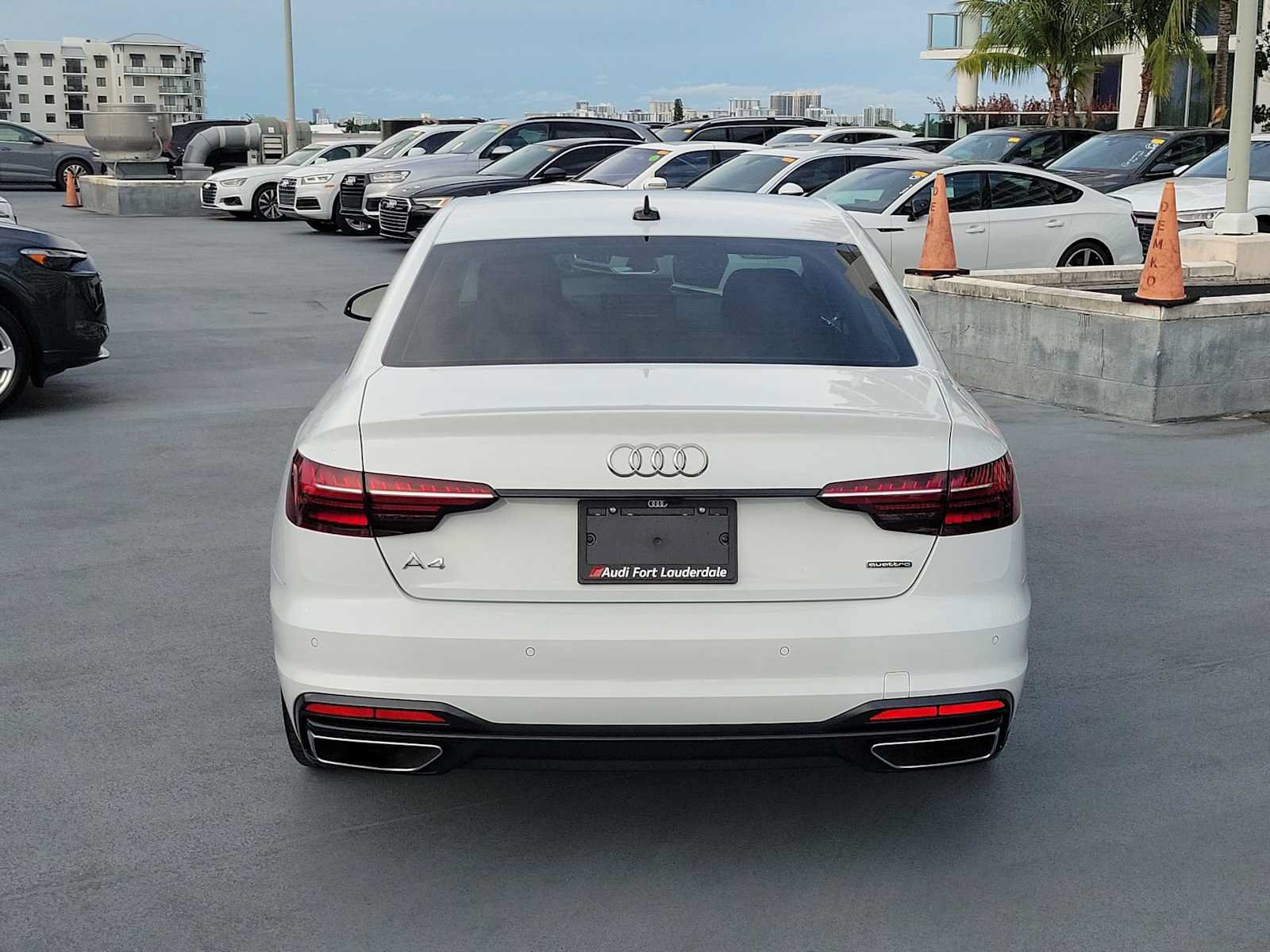 Certified 2023 Audi A4 2.0T Premium Plus w/ Premium Plus Package AWD/4WD image 5