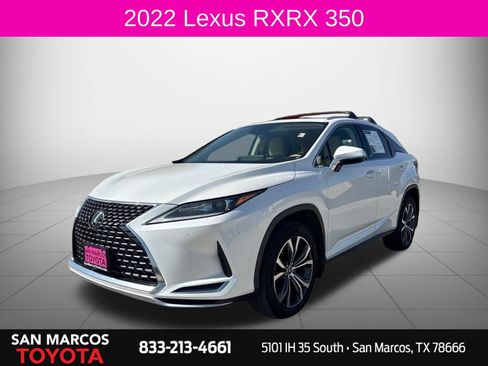 Used 2022 Lexus RX 350 AWD w/ Premium Package image 1