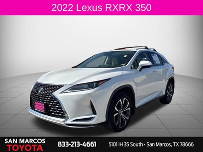 Used 2022 Lexus RX 350 AWD w/ Premium Package