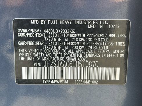 Used 2014 Subaru Forester 2.5i image 20