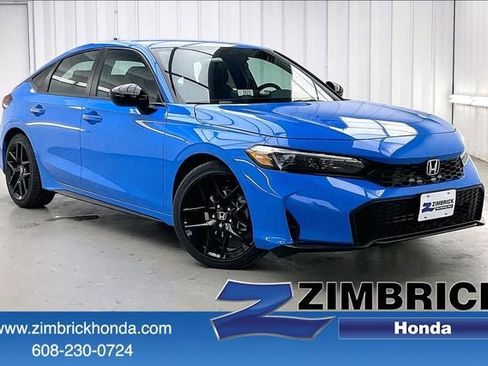 New 2026 Honda Civic Sport image 1