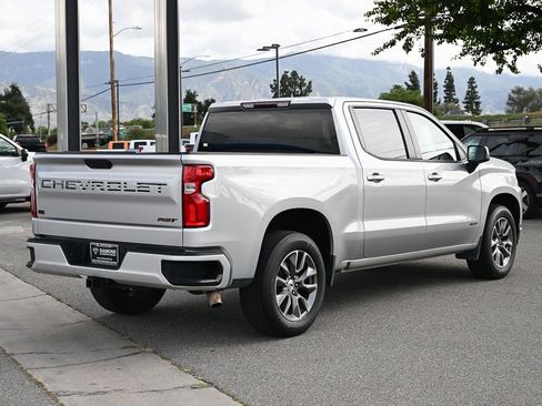 Used 2021 Chevrolet Silverado 1500 RST w/ Bed Protection Package RWD image 4