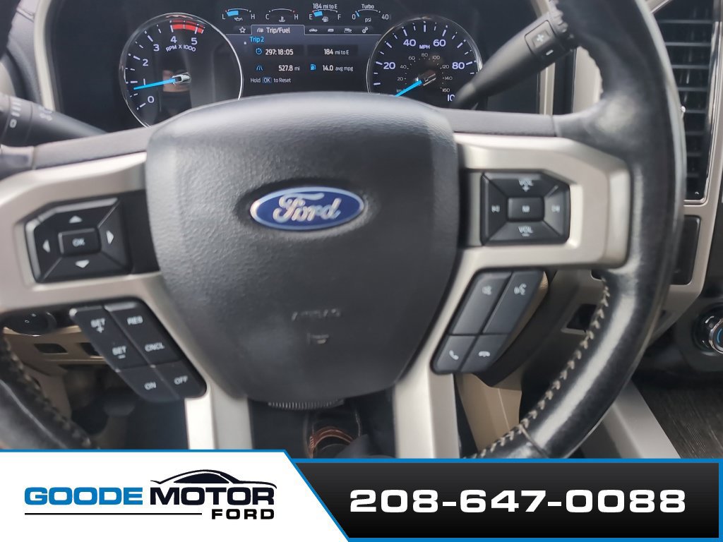 Used 2021 Ford F350 Lariat w/ Lariat Ultimate Package AWD/4WD image 12