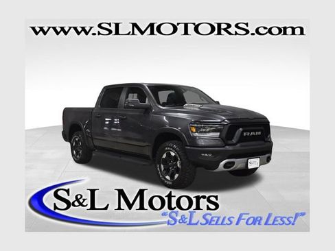Used 2023 RAM 1500 Rebel w/ Rebel Level 1 Equipment Group AWD/4WD image 1