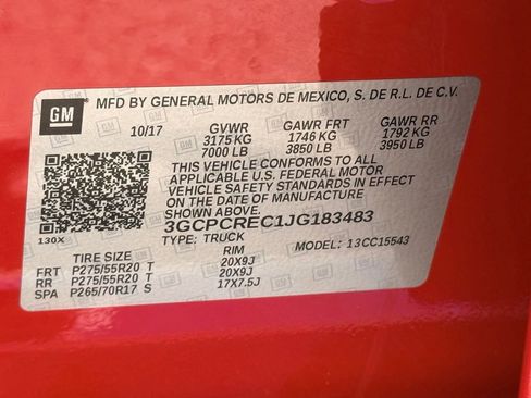 Used 2018 Chevrolet Silverado 1500 LT w/ Texas Edition image 28