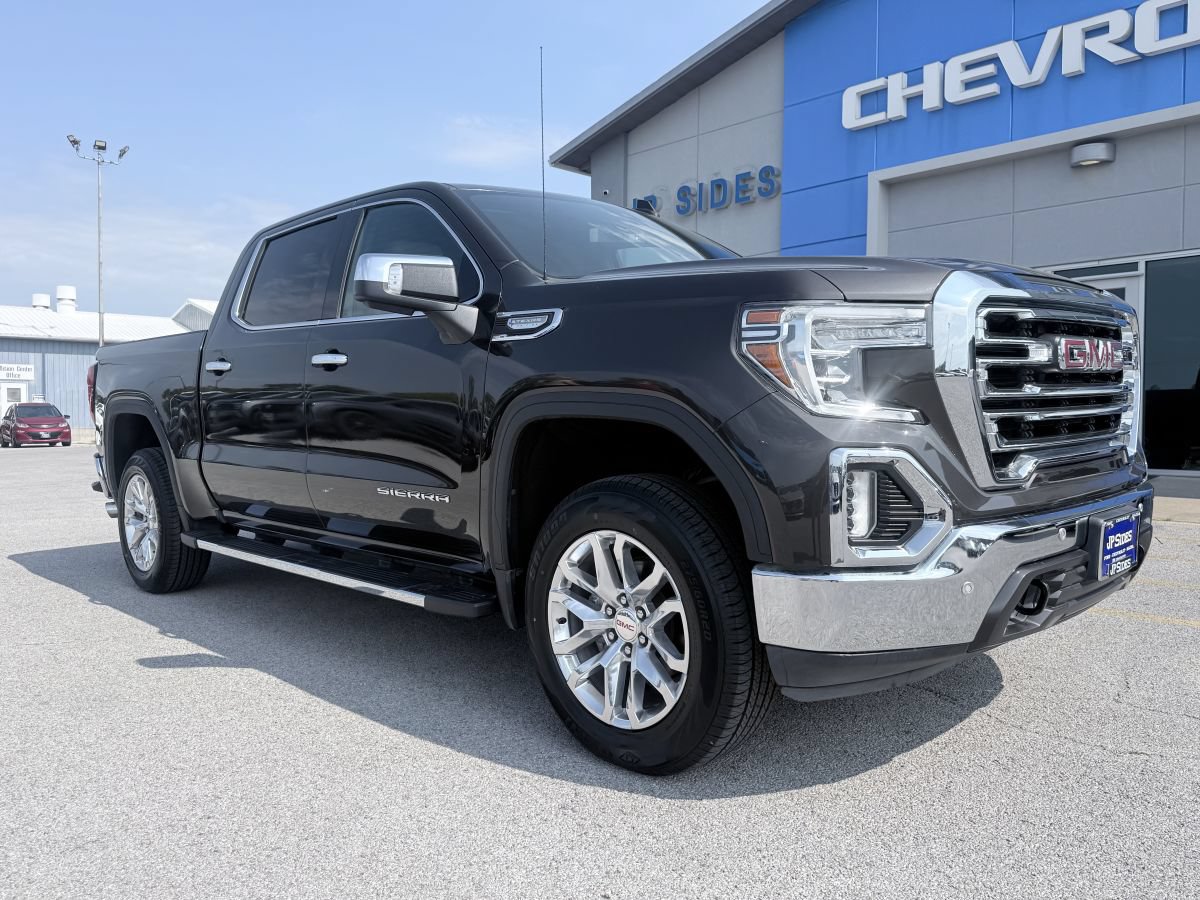 Used 2021 GMC Sierra 1500 SLT RWD image 3