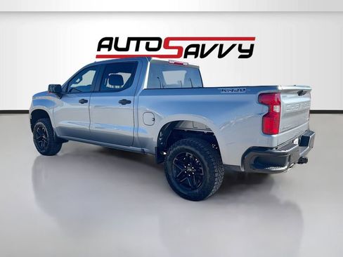 Used 2025 Chevrolet Silverado 1500 Custom Trail Boss AWD/4WD image 5