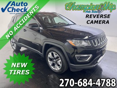Used 2021 Jeep Compass Limited