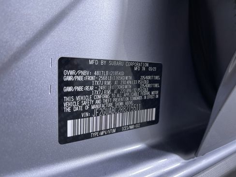 Used 2024 Subaru Crosstrek 2.0i AWD/4WD image 12