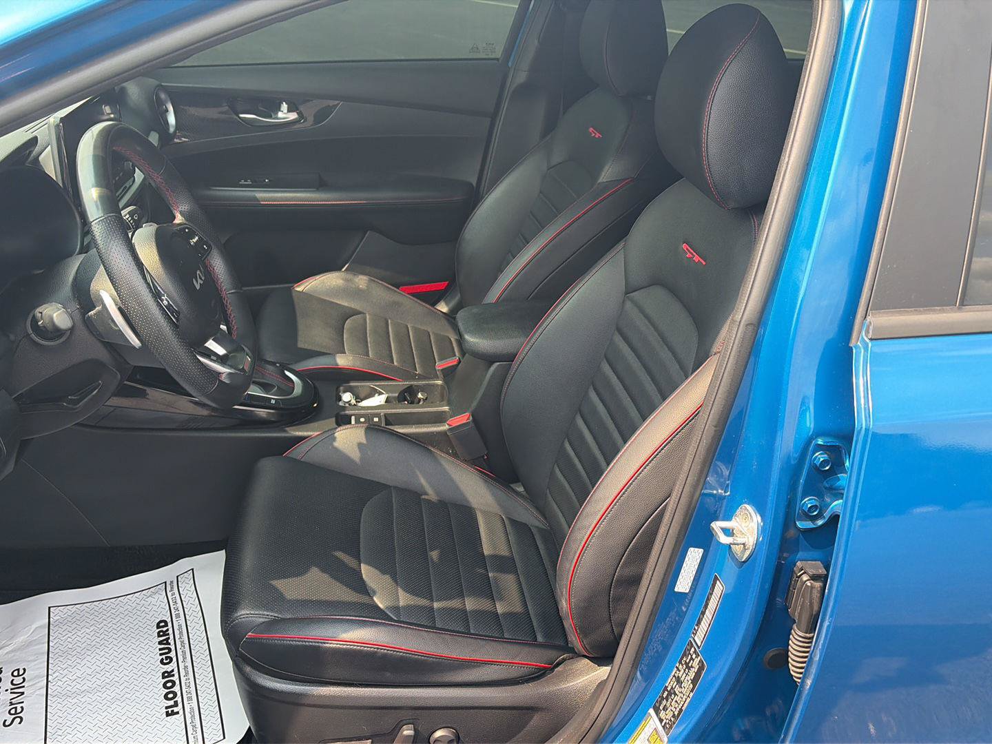 Used 2023 Kia Forte GT w/ GT2 Package FWD image 11